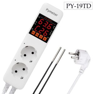 Pymeter PY-19TD Temperature Controller Thermostat Temperature Difference Controller for recycle pump