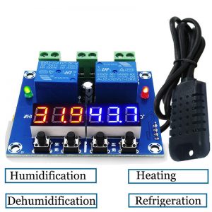 Temperature and humidity control module  High Precision Double Output Constant Temperature and Humidity Pymeter M452