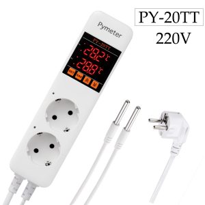 Pymeter PY-20TT Digital Thermostat PID Temperature Controller Digital Thermometer Thermoregulator for Heating Thermostat for Incubator