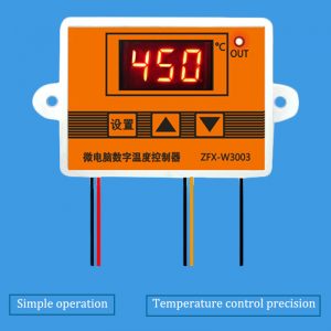 Pymeter Temperature Controller W3003 Heating and Cooling Digital Intelligent Vegetable Oil Fuel Engine Furnace head Controll