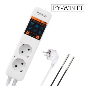 Pymeter PY-W19TT WIFI Thermostat Temperature Controller and Temperature Difference Controller