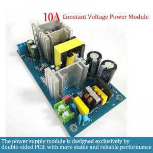 AC to DC 24V 10A Constant Voltage Power Supply Module Open Magnetization Power Supply Board Bare AC-DC Power Supply Module