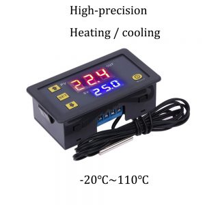 Pymeter Digital Thermostat Heating Cooling Control Temperature Regulator Controller W1018 Pet Incubator Temperature Controller