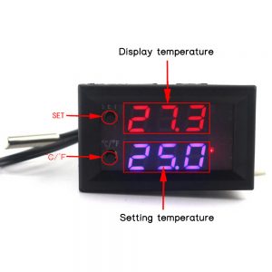 Pymeter Digital Temperature Controller Thermostat Heating Controller W2062 Carboy Fermenter Greenhouse Terrarium Temp. Control