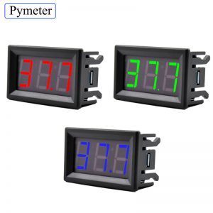 High temperature thermometer Digital tube LED Display Thermometer 12V Temperature Meter K-type R06 Stick Thermocouple Tester -30~800 thermograph High temperature