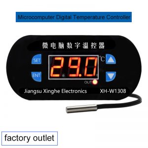XH-1308 Temperature Controller Digital Switch Temperature Control Adjustable Digital Thermostat farm, various cold storage, greenhouse, aquarium
