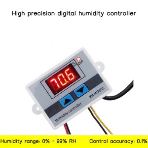 Digital Humidity Controller Humidity Control Switch Dehumidification Constant Humidity Control XH-W3005