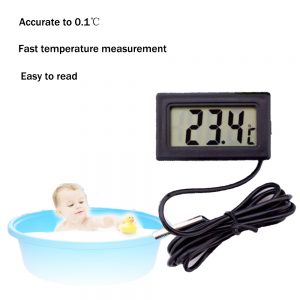 Electronic Thermometer Digital Thermometer Digital Thermometer Fish Tank Refrigerator Water Temperature Meter Temperature Probe